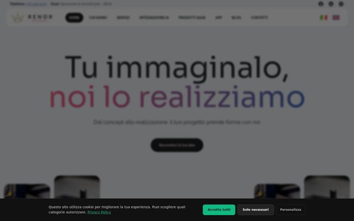 Screenshot of renor.it