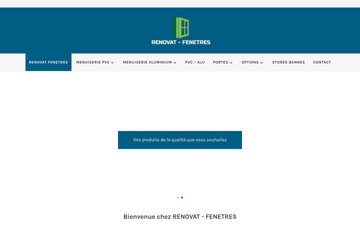 Screenshot of renovat-fenetres.ch
