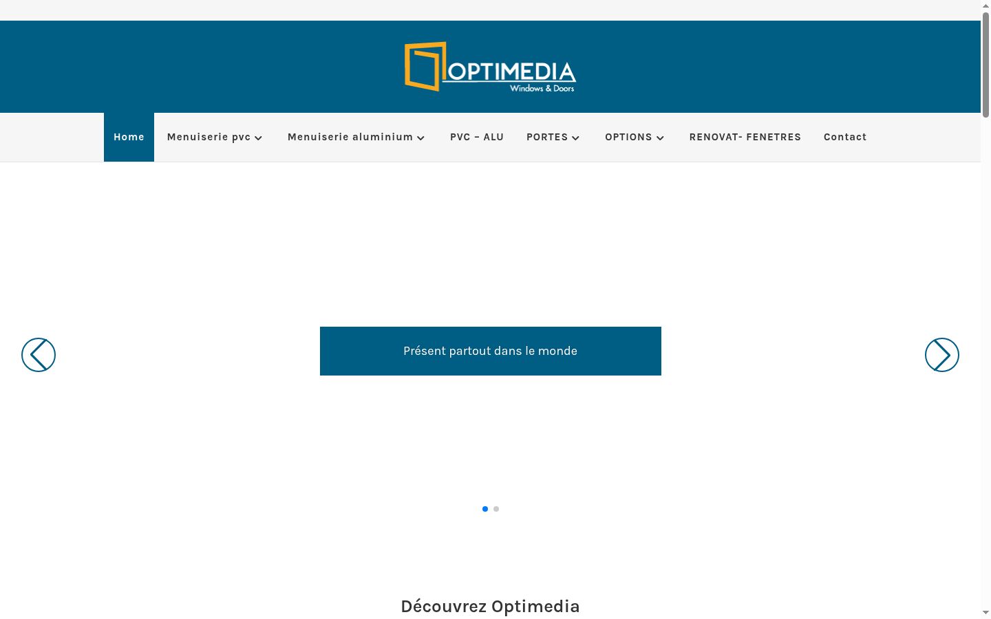 Screenshot van de toestemmingsbanner zoals getoond vóór enige interactie