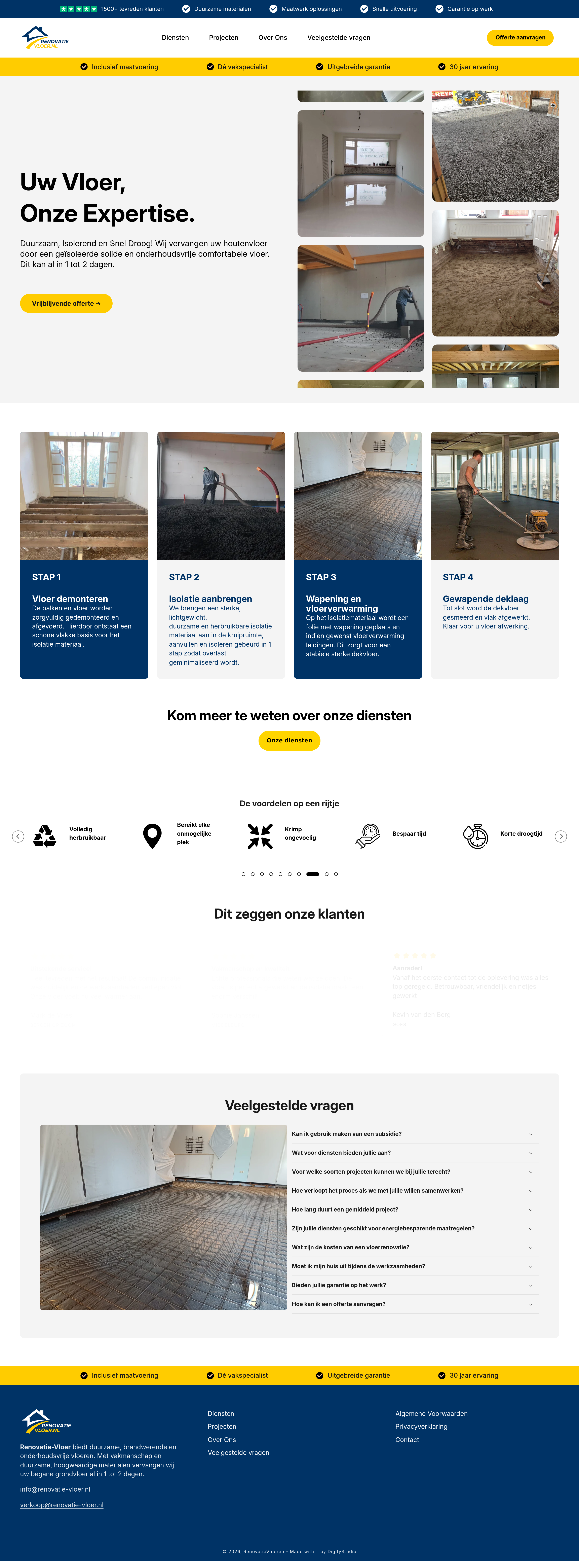 Screenshot of RenovatieVloeren