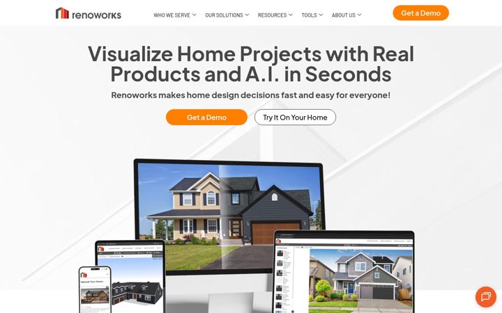 Screenshot of renoworks.com