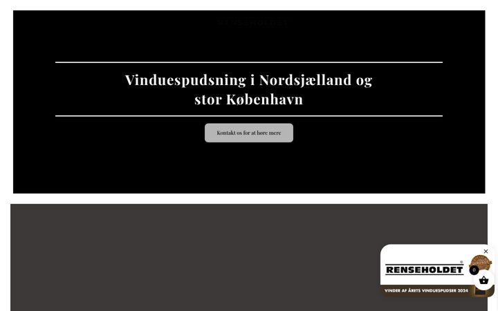 Ekrano kopija renseholdet.com