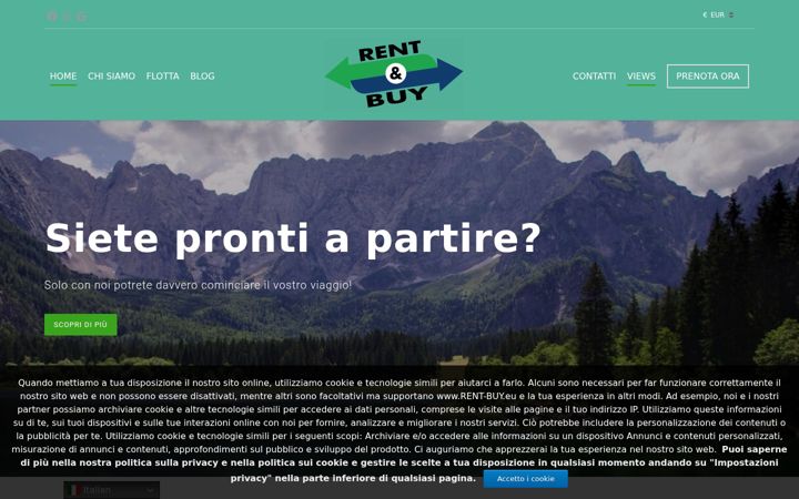 Screenshot of rent-buy.eu