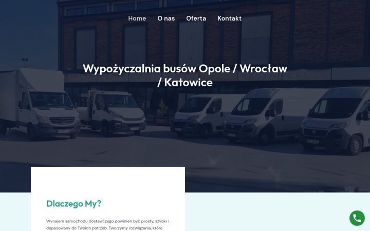 Screenshot ta' rentalcar24.pl