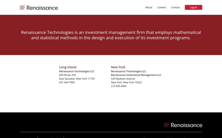 Screenshot of rentec.com
