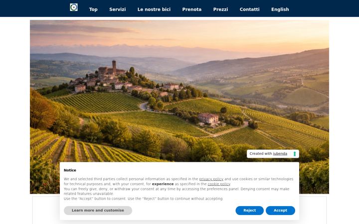 Képernyőkép: rentyourbike.it