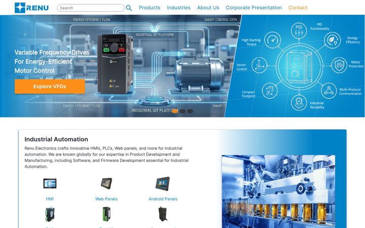 renuelectronics.com