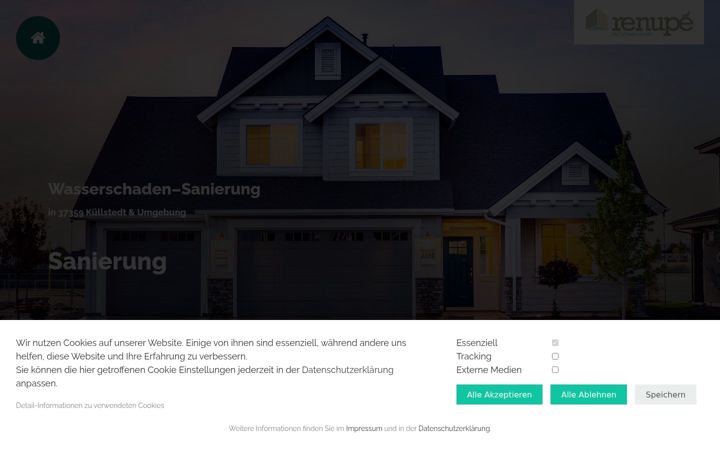 Screenshot of renupe.com