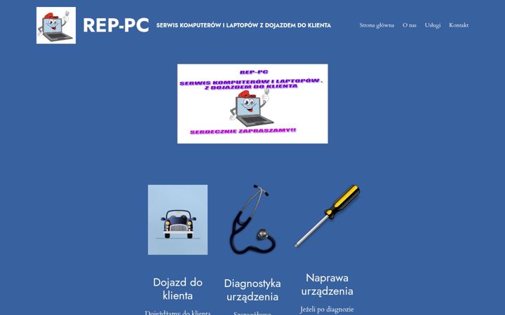 Screenshot of rep-pc.pl