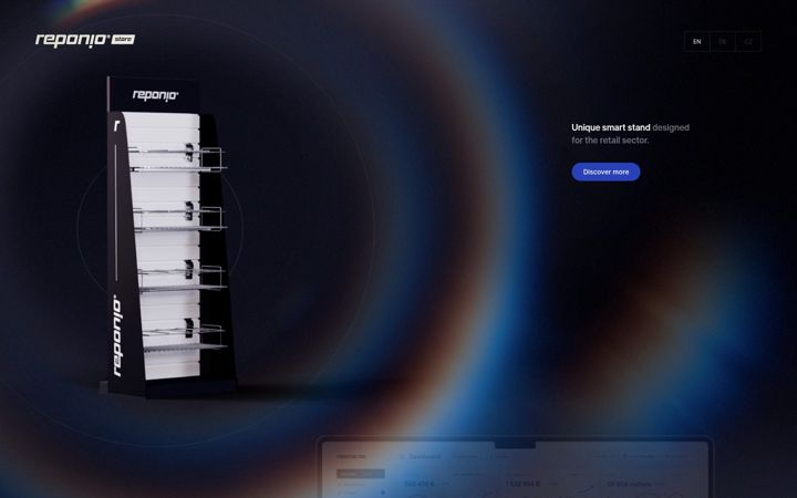 Screenshot of reponio.store