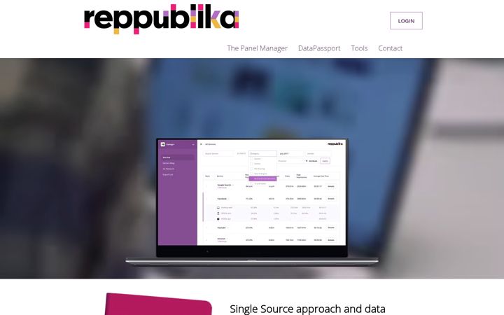 Screenshot of reppublika.com