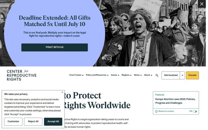 reproductiverights.org