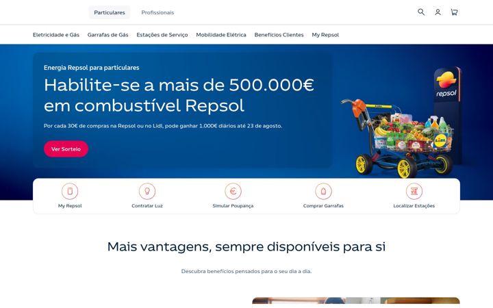 Screenshot of repsol.pt