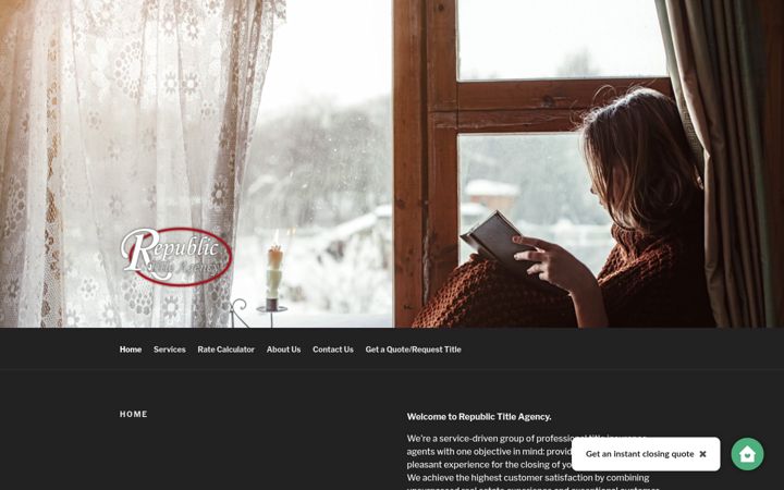 Snímek obrazovky republic-title.com