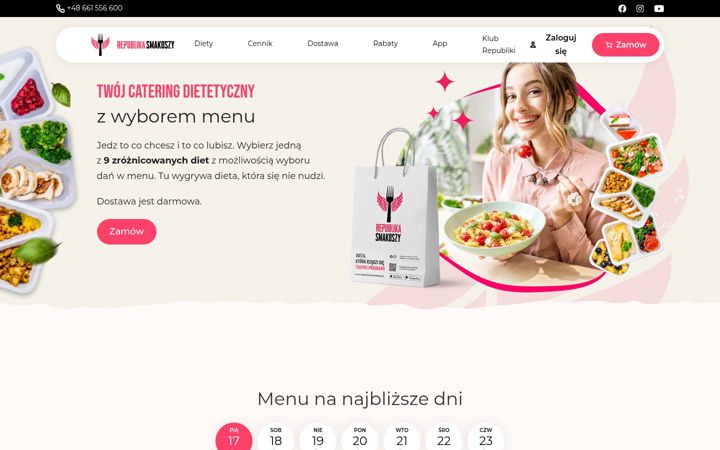 Capture d'écran de republikasmakoszy.pl