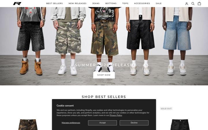 Screenshot of reputation-studios.com