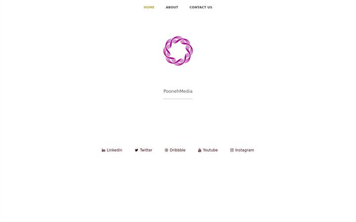 Screenshot of resanehpooneh.com