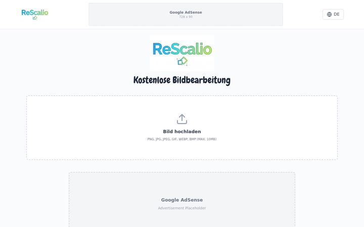 Ekrānuzņēmums no rescalio.net