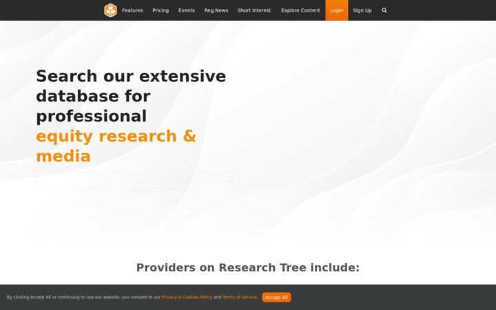 Screenshot of research-tree.com