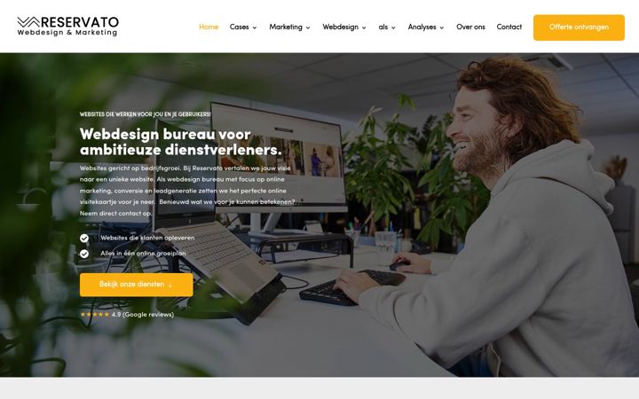 Ekrānuzņēmums no reservato.online