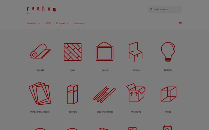 Screenshot of reshow.no