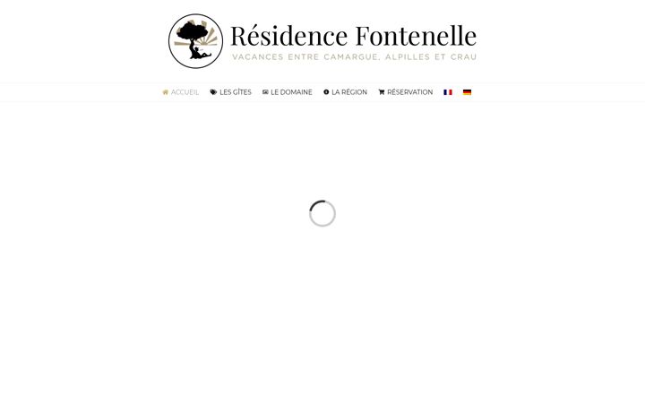 Screenshot di residencefontenelle.fr