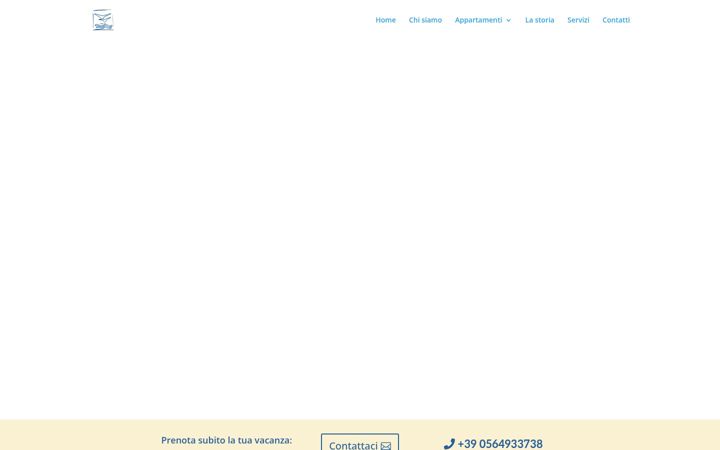 Screenshot di residenceteclini.it