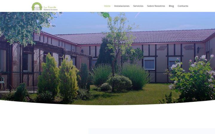 Screenshot ta' residencialafuente.com