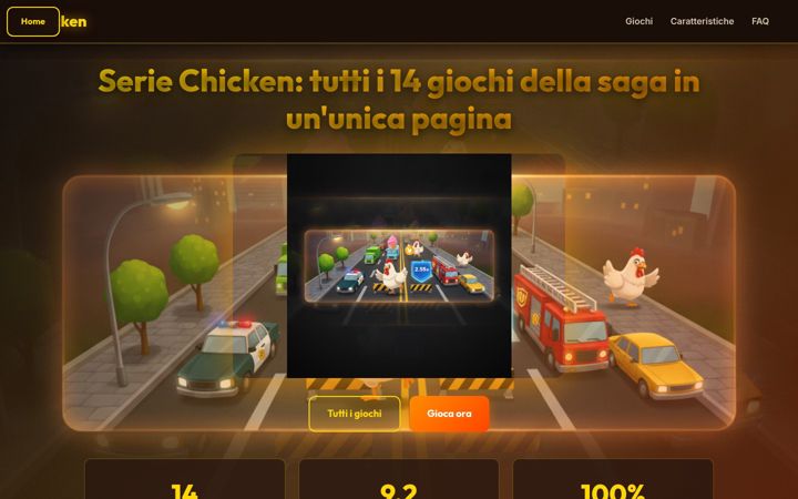 Screenshot of residenza-vittoria.it