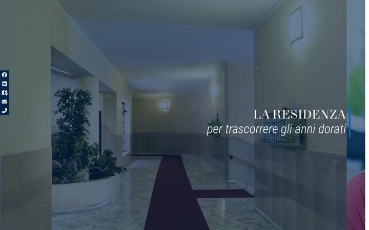 Screenshot of residenzasangiovanni.it
