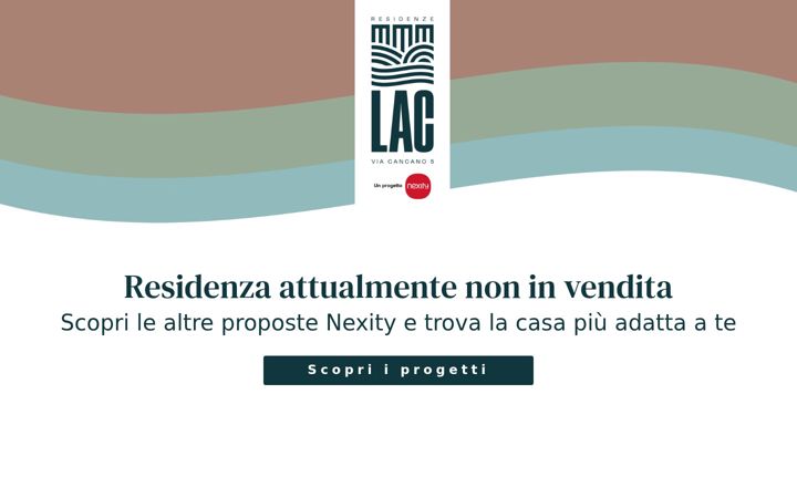 Ekraanipilt saidist residenze-lac.it