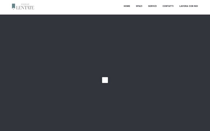 Screenshot di residenzelentate.it