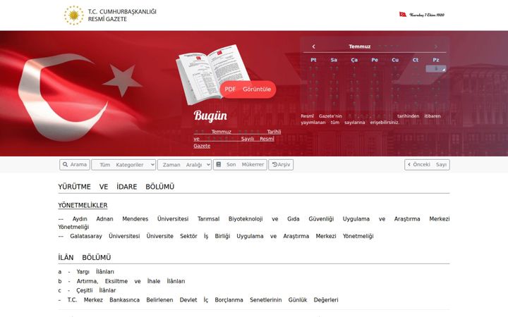 resmigazete.gov.tr