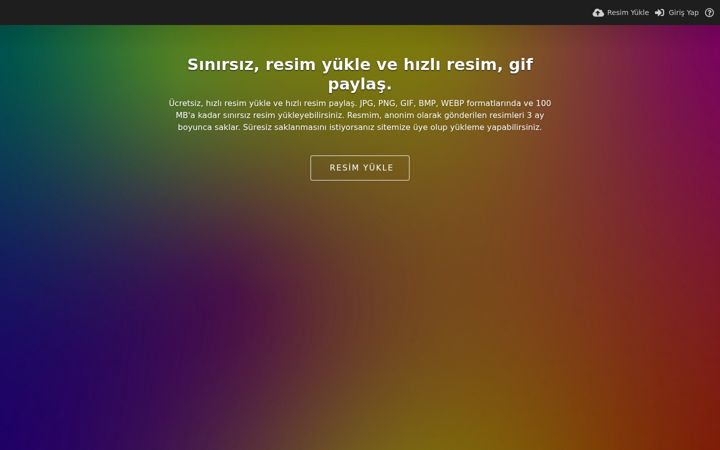Screenshot of resmim.net