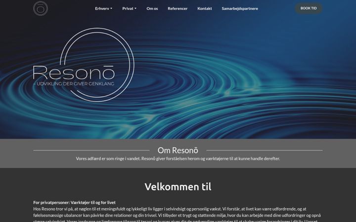 Képernyőkép: resono.dk