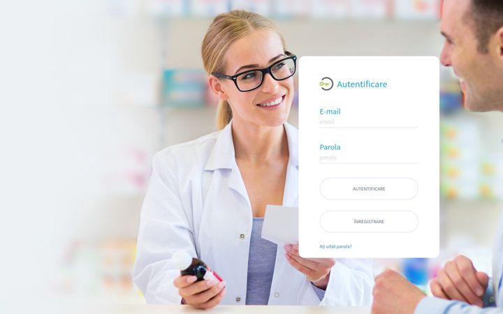 Posnetek zaslona respiropharma.ro