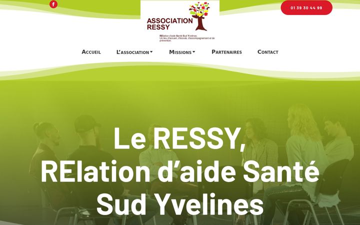 Screenshot ta' ressy.info