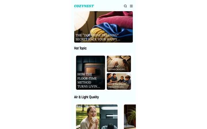 Screenshot of restary.net