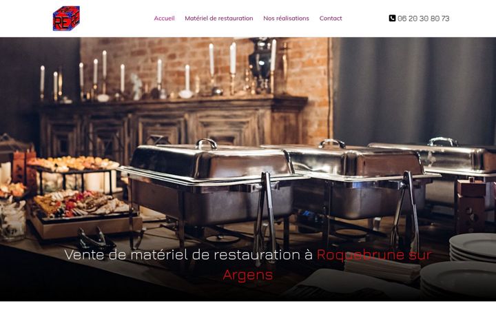 Screenshot of restau-equipement.fr