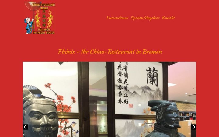 Screenshot di restaurant-phoenix-bremen.de