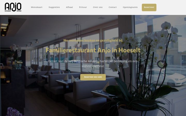Screenshot of restaurantanjo.be