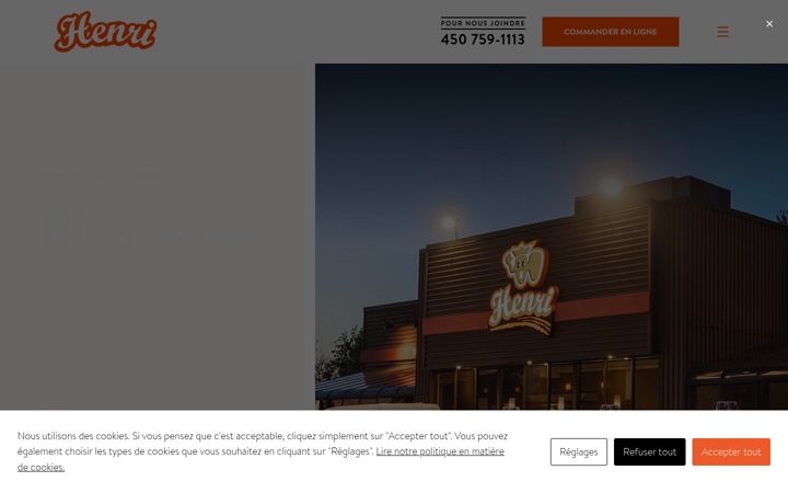 Screenshot του restaurantchezhenri.ca