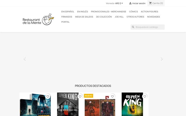 Screenshot of restaurantdelamente.com