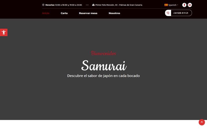 restaurantesamurai.com