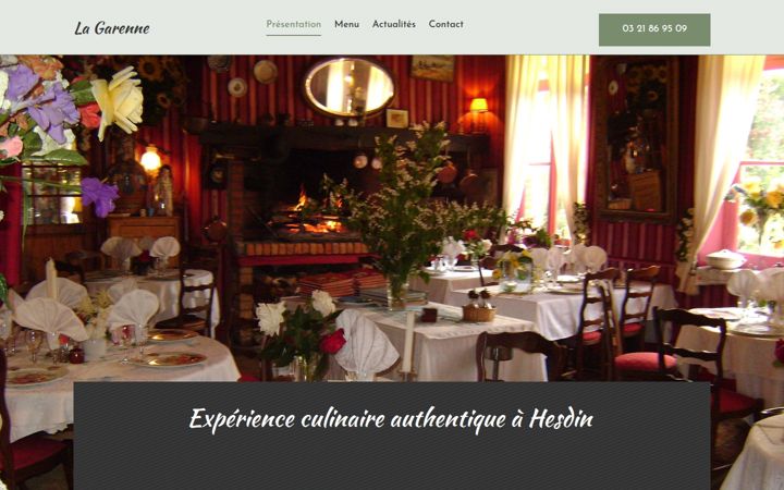 restaurantlagarenne.com