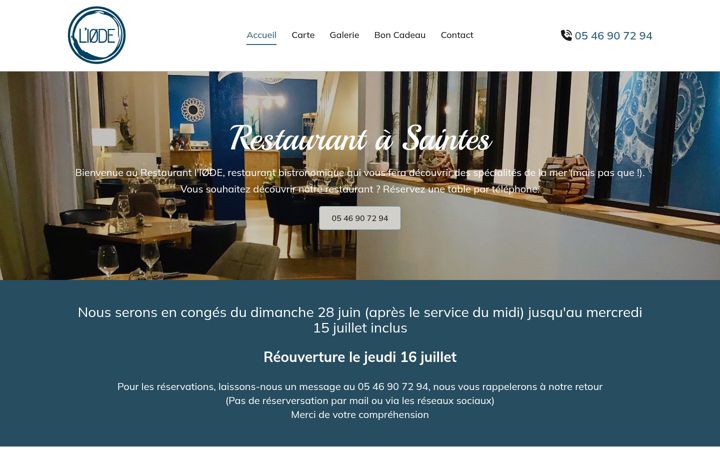 restaurantliode.fr