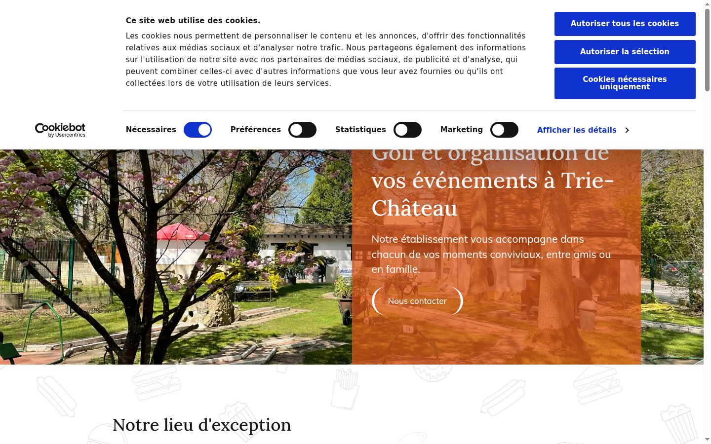 Screenshot tal-banner tal-kunsens muri qabel kwalunkwe interazzjoni