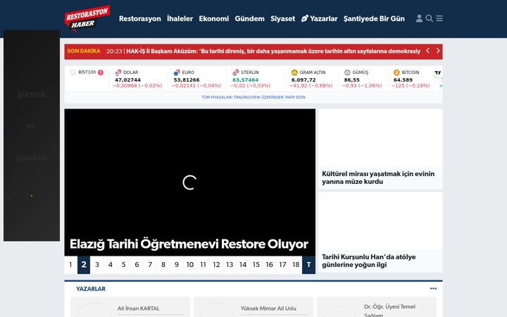 Ekrano kopija restorasyonhaber.com