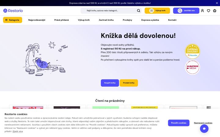 Screenshot of restorio.cz