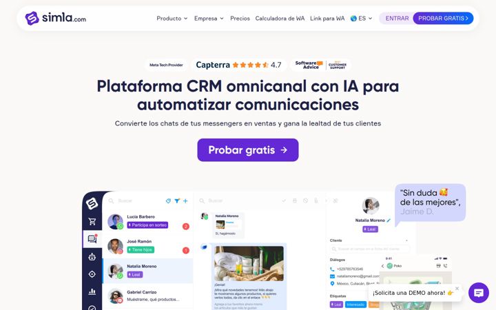 Screenshot of retailcrm.pro